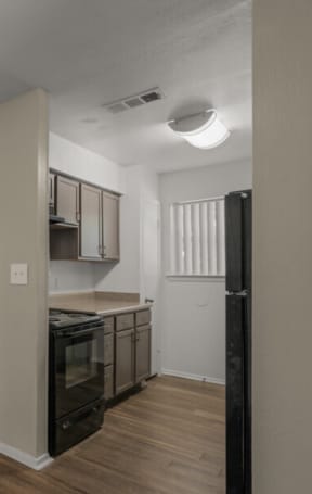 kitchen at Williamsburg Apartments, Grand Prairie