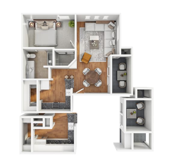 A2 Floor Plan at The Preserve by Picerne, Nevada