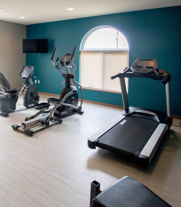 the apartments at masse corner 205 fitness room