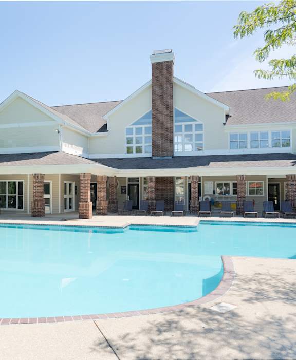 Britton Woods Main Swimming Pool