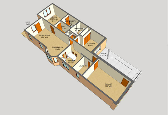 Pine Grove Estates - Two-bedroom, Two-Bath Units – 55+ Community - Off-street Parking – Picnic Area – Snow Removal/Lawn Care Included - Lockport, New York – Garage – Patio - Ask for a Tour - Pet Frien
