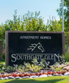 Property Signage at Southgate Glen, Weatherford, Texas