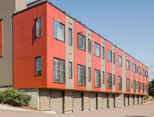 Exterior Millhouse Terrace