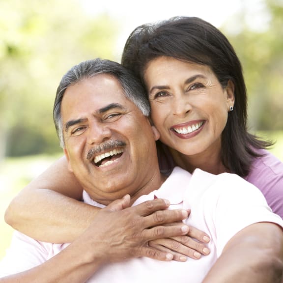couple laughing at Copper Pines, Bozeman, MT, 59718