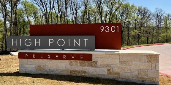 High Point Preserve