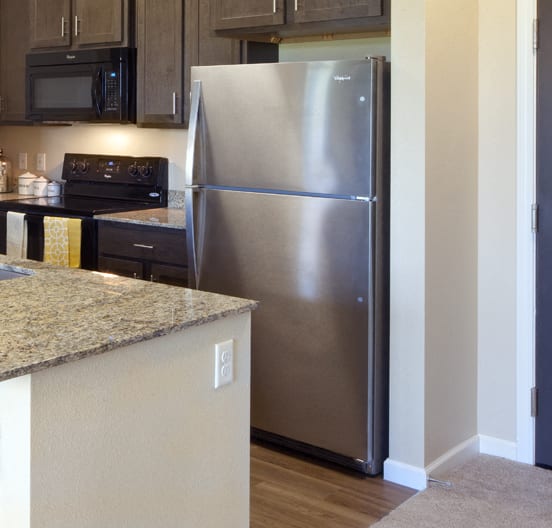 Stainless Steel Appliances at Skye at Arbor Lakes Apartments, Maple Grove, MN