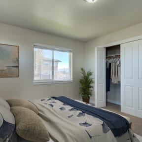 bedroom  at Madison Park, Bozeman, 59718