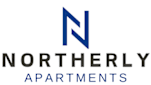 A logo for a company named Northerly Apartments.