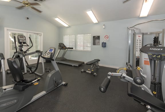 Pepperwood Fitness Center Equipment