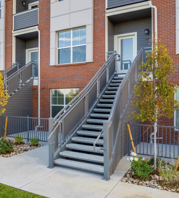 Property rendering at Brownstones at Palisade Park Townhomes, Broomfield, 80023