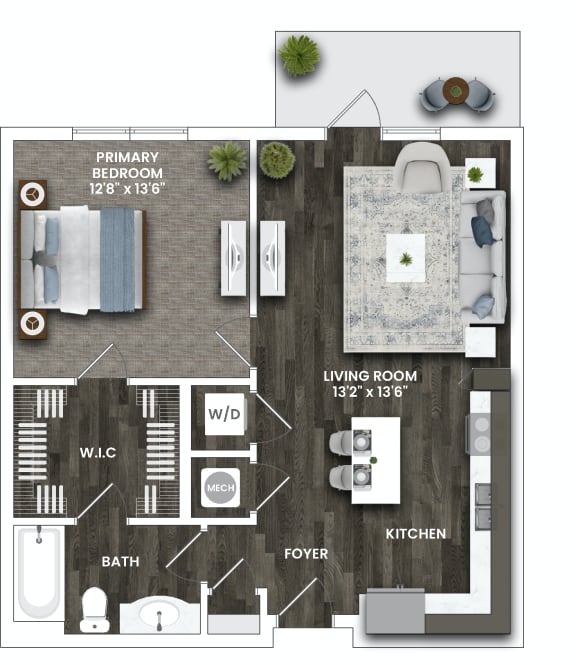 Studio, 1, 2 & 3 Bed Apartments in Ybor City, Tampa La Unión