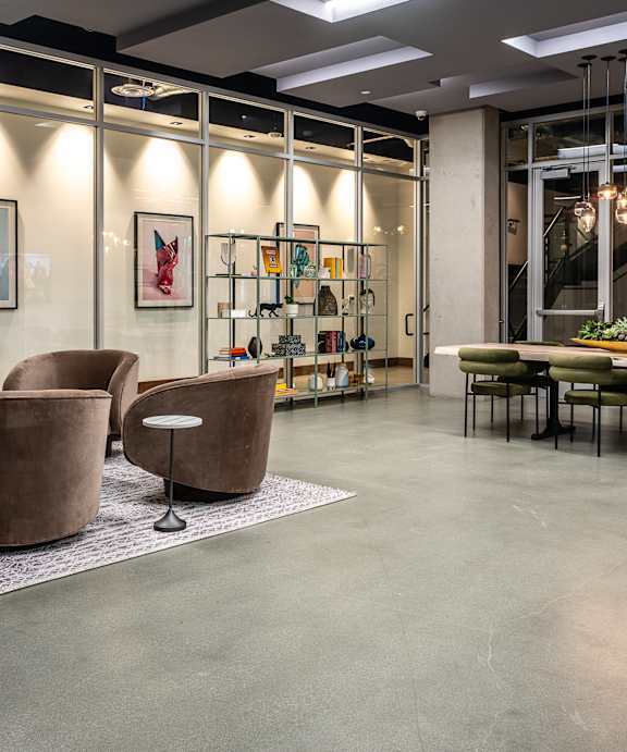 resident social and executive lounge