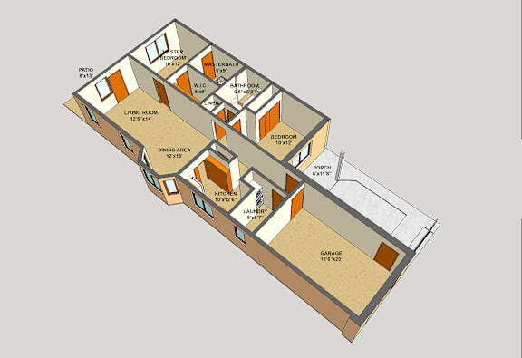 Pine Grove Estates - Two-bedroom, Two-Bath Units – 55+ Community - Off-street Parking – Picnic Area – Snow Removal/Lawn Care Included - Lockport, New York – Garage – Patio - Ask for a Tour - Pet Frien