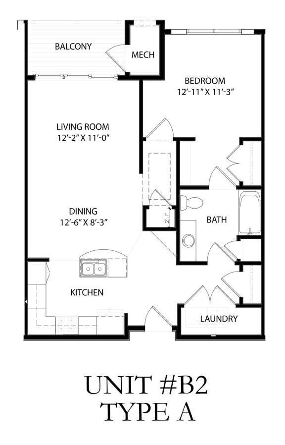 the floor plan of unit 32 is shown in this image