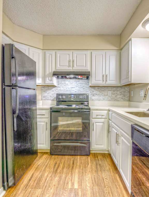 Modern Kitchen at Cordova Creek Apartments, Cordova