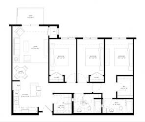 Floor Plan D1