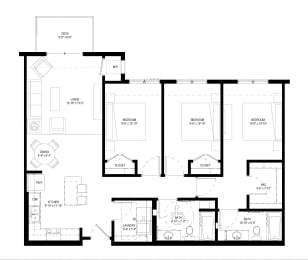  Floor Plan D1