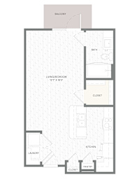  Floor Plan E1
