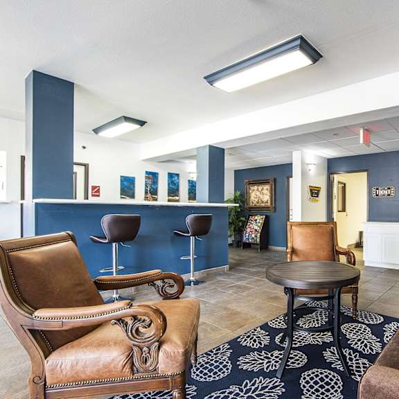 Clubhouse at The Vistas Apartments