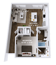 Unit S3 at Parkway Crossings, Kissimmee, FL