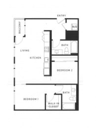  Floor Plan Two D6
