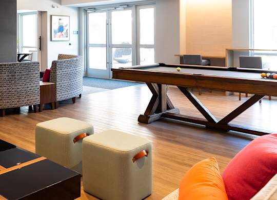 union and west community room TV