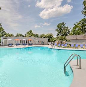 Swimming Pool With Relaxing Sundecks at The Pointe at Midtown, Raleigh, NC, 27609