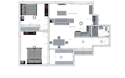 2 Bedroom 1 Bath 1,180 Sq. Ft. C floor plan at Old Green Place  Apartments, Integrity Realty LLC, Beachwood, OH, 44122