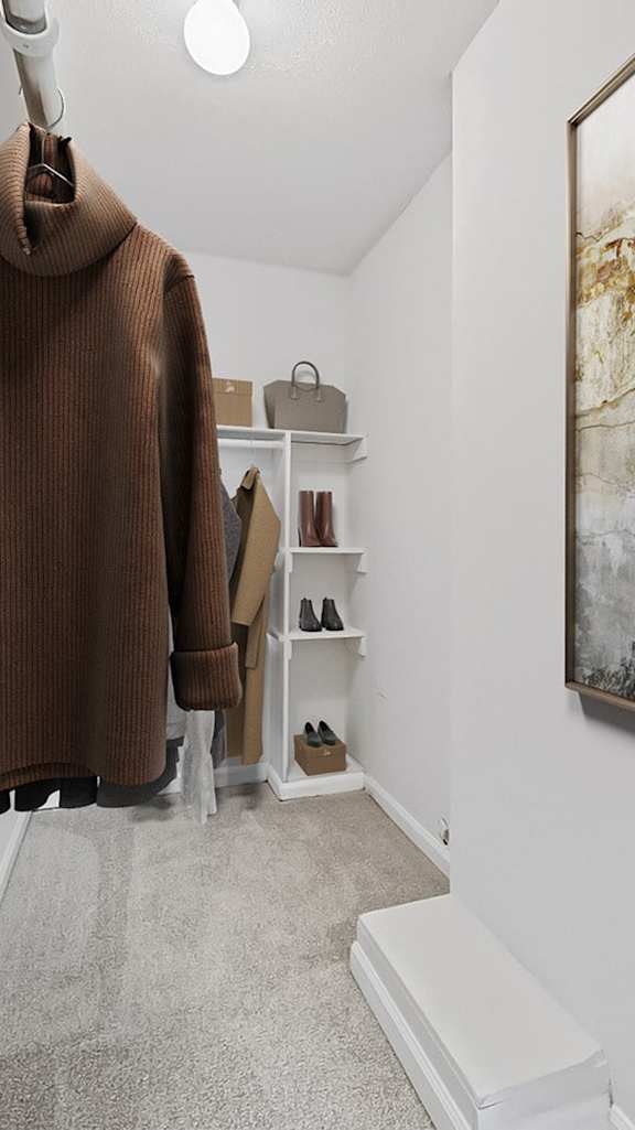 Closet at Brandemere Apartment Homes, Winston Salem, NC, 27106