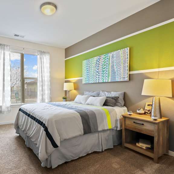 Large Bedroom at WestLink at Oak Station, Colorado, 80215
