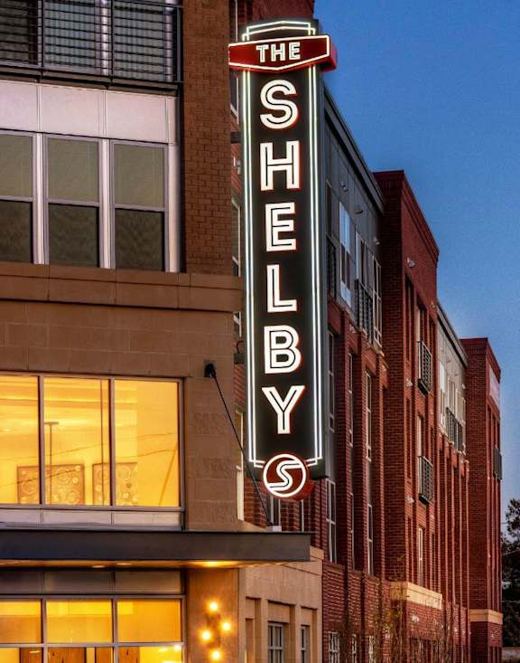 The Shelby building is located at 6200.