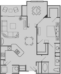  Floor Plan A8a