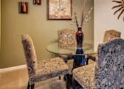 Thumbnail 4 of 25 - formal dining at The Sanctuary of Lake Villa, Lake Villa