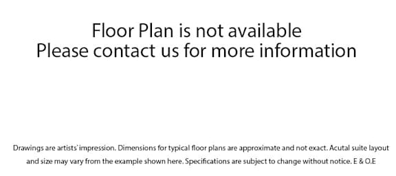 Floor Plan Not Available