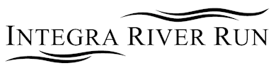 A logo with the text "OCEAN BLUE" in white.