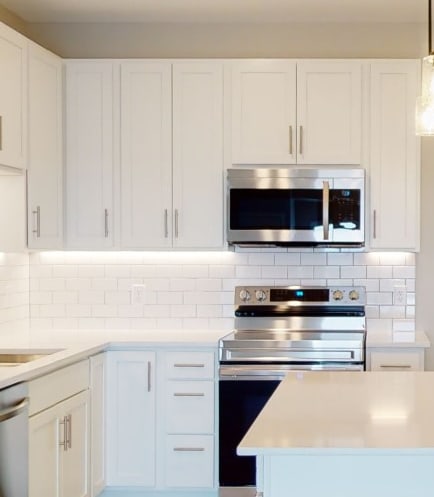 Open Kitchen With Wrap-Around Counters at Arris Apartments - Now Open!, Lakeville