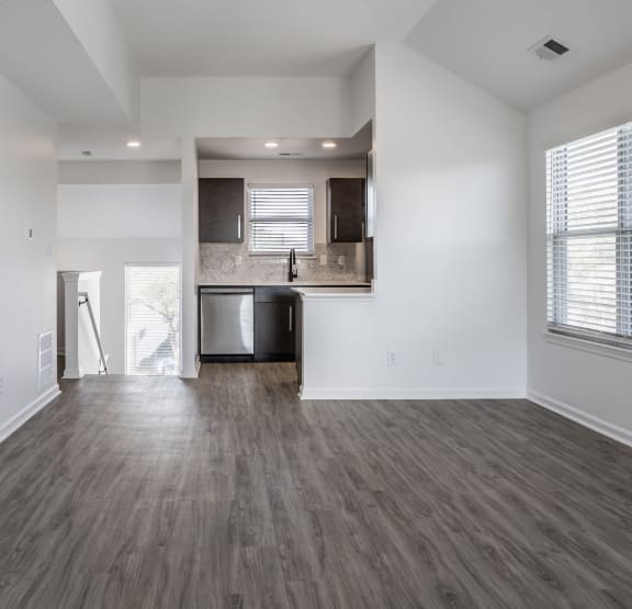 luxury kitchen at Sundance Apartments, Indianapolis