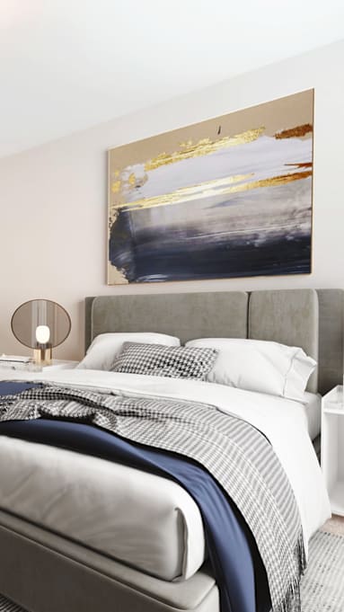 Private Master Bedroom at Central on the Green Apartment Homes, Raleigh