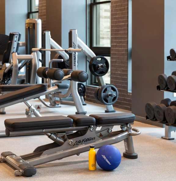Cardio Machines at Odyssey, Fort Myers, Florida