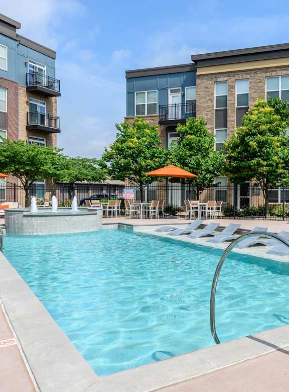 Pool View at Penn Circle, Carmel, IN, 46032