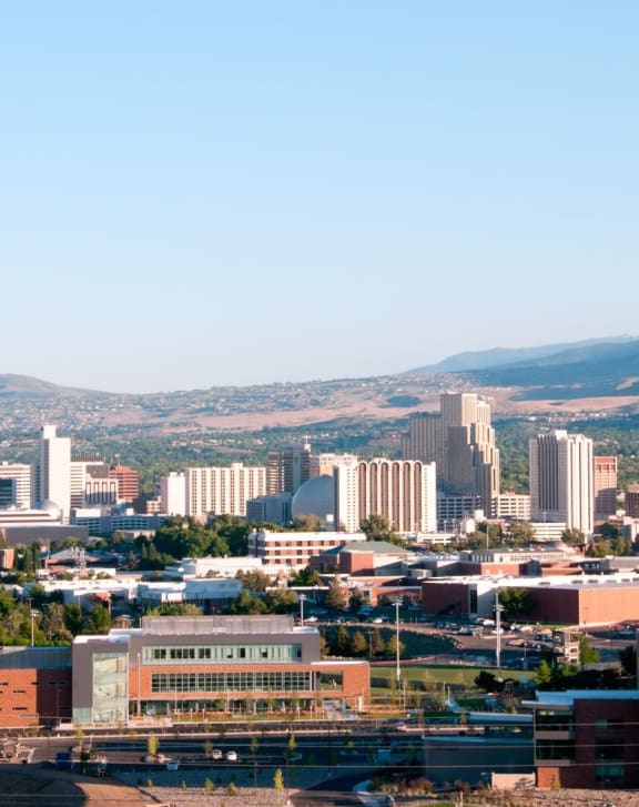 View of Downtown Reno, Nevada