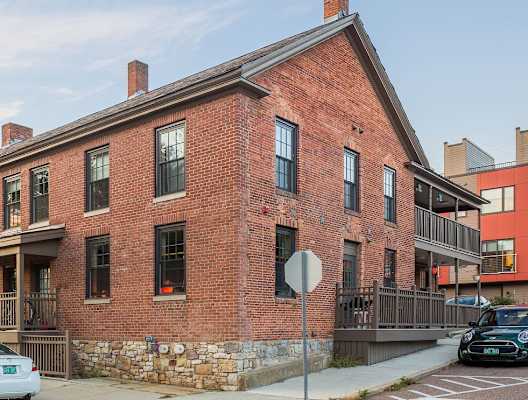 Exterior Millhouse Historic