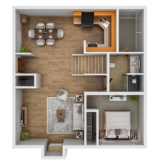 Floor Plan  C1 Floor Plan at Creekstone Falls, Sioux Falls, SD