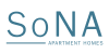 SoNA Apartment Homes logo