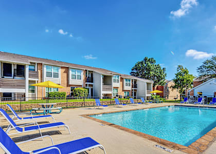 our apartments at the district feature a swimming pool