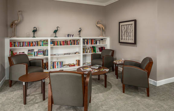 Dominium_Crane Creek_Community Room Library 