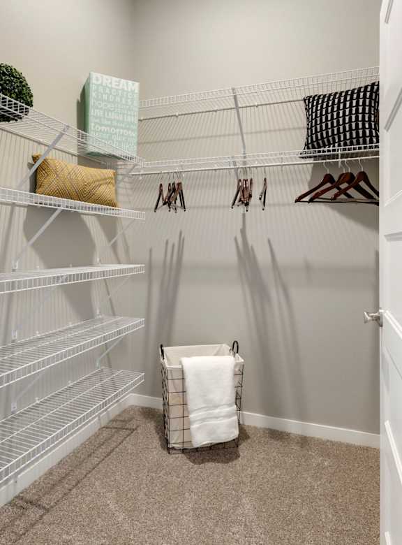 Spacious Walk-In Closets at Nuvelo at Parkside, Apple Valley