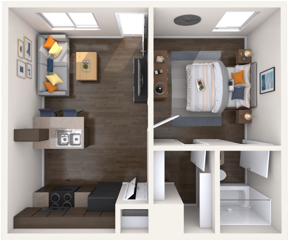 Floor Plan  UPGRADED CASITA