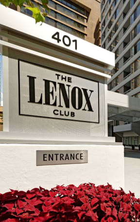 Building exterior  at Lenox Club, Arlington