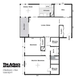  Floor Plan 2.1+den